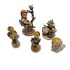 Image 1 : Collection of 5 Hummel Goebel Figurines Germany Porcelain