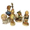 Image 2 : Collection of 5 Hummel Goebel Figurines Germany Porcelain
