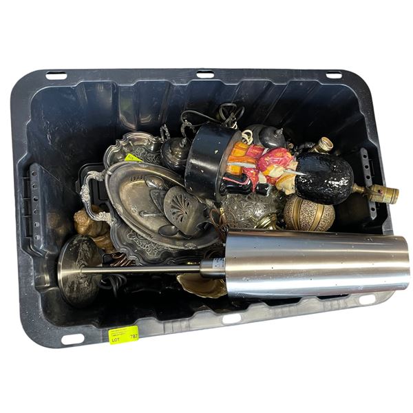 Large Box Lot of Assorted Collectables and Other Items