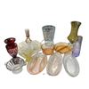 Image 2 : Collection of Various Decorative Glass Vases Depression Glass & More