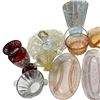 Image 3 : Collection of Various Decorative Glass Vases Depression Glass & More