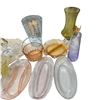 Image 4 : Collection of Various Decorative Glass Vases Depression Glass & More