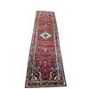 Image 1 : 100% Hand Knotted Made In Iran Hamedan 11.5' x 3.7' Fluffy Carpet Beautiful Wool Color