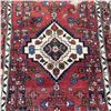 Image 2 : 100% Hand Knotted Made In Iran Hamedan 11.5' x 3.7' Fluffy Carpet Beautiful Wool Color
