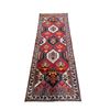 Image 1 : 100% Hand Knotted Made In Iran Bakhtiyar 9.8' x 3.5' Sheepwool Vegetable Dye, Fluffy Carpet