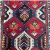 Image 2 : 100% Hand Knotted Made In Iran Bakhtiyar 9.8' x 3.5' Sheepwool Vegetable Dye, Fluffy Carpet