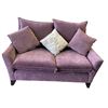 Image 1 : Mauve Couch Potato by Sofa Co.  dimensions Length: 58 in, Width: 36 IN & Height: 33.5 IN