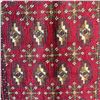 Image 2 : 100% Hand Knotted Made In Iran Torkaman 1.11' x 3.7'