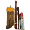 Image 1 : Consort of Recorders: Dolmetsch Dolomite (Decante& Treble), Treble Viktor Elite Tenor & Small Flute