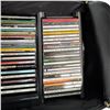 Image 5 : CD Collection of Various Artists & Genres. Rolling Luggage Carryon Bag Included Plus a Box of CD's