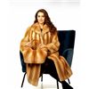 Image 1 : Red Fox Full Length Coat with Matching Fur Purse