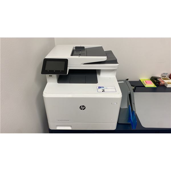 HP MFP M479DW OFFICE PRINTER WITH TOUCHSCREEN CONTROL