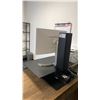 Image 3 : POWERED ADJUSTABLE HEIGHT UPLIFT DESK WITH 27" LG MONITOR, WIRELESS LOGITECH MOUSE & KEYBOARD