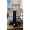 Image 4 : POWERED ADJUSTABLE HEIGHT UPLIFT DESK WITH 27" LG MONITOR, WIRELESS LOGITECH MOUSE & KEYBOARD
