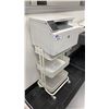 Image 1 : HP MFP MFP M182NW OFFICE PRINTER WITH TOUCHSCREEN CONTROL ON 3 TIER CART