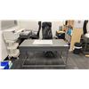 Image 2 : GREY OFFICE DESK APPROX 52" X 24" X 30" WITH MOBILE OFFICE CHAIR