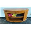 Image 3 : 3 PC EXECUTIVE OFFICE SET- DESK, WALL UNIT & SIDEBOARD *CONTENTS NOT INCLUDED*