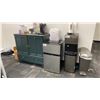 Image 1 : NESPRESSO MACHINE, INSIGNIA MINI FRIDGE, ASTRO MINI FRIDGE, AVALON WATER DISPENSER, GREEN WOODEN