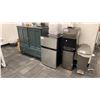 Image 4 : NESPRESSO MACHINE, INSIGNIA MINI FRIDGE, ASTRO MINI FRIDGE, AVALON WATER DISPENSER, GREEN WOODEN