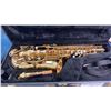 Image 2 : JULIUS KEILWERTH ST98 SAXOPHONE IN HARD TRANSPORT CASE & CLARINET WITH SMALL TRAVEL BAG