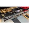 Image 3 : JULIUS KEILWERTH ST98 SAXOPHONE IN HARD TRANSPORT CASE & CLARINET WITH SMALL TRAVEL BAG