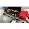 Image 4 : JULIUS KEILWERTH ST98 SAXOPHONE IN HARD TRANSPORT CASE & CLARINET WITH SMALL TRAVEL BAG
