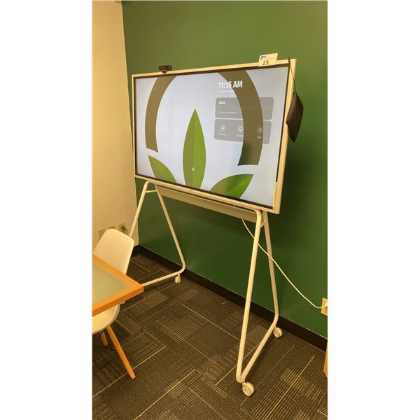 VIBE V55N203W 55' INTERACTIVE WHITEBOARD ON MOBILE STAND