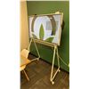 Image 1 : VIBE V55N203W 55' INTERACTIVE WHITEBOARD ON MOBILE STAND