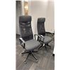 Image 1 : PAIR OF MOBILE OFFICE CHAIRS