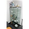 Image 5 : CONTENTS OF ROOM- DANBY STAINLESS STEEL REFRIGERATOR, CUISINART TOASTER OVEN, PANASONIC MICROWAVE,