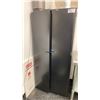Image 1 : BLACK 2 DOOR STORAGE CABINET WITH ASSORTED LAB EQUIPMENT CONTENTS
