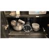 Image 6 : BLACK 2 DOOR STORAGE CABINET WITH ASSORTED LAB EQUIPMENT CONTENTS
