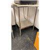 Image 3 : STAINLESS STEEL PREP TABLE APPROX 60'L X 24'D X 35"H & TRINITY STAINLESS STEEL PREP TABLE