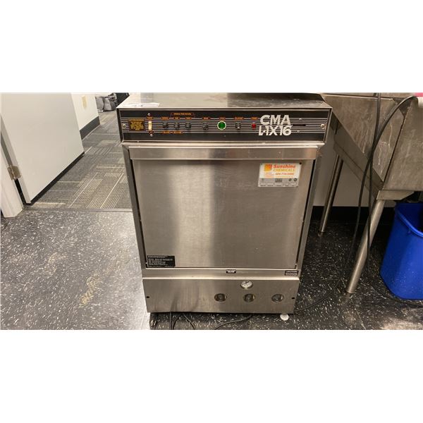 CMA L-1X16 COMMERCIAL DISHWASHER *USED IN LAB*