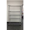 Image 1 : 5 TIER MOBILE METRO RACK