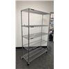 Image 2 : 5 TIER MOBILE METRO RACK