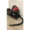 Image 2 : PUMP VAC SHOP VAC WITH BIN OF ASSORTED FILTERS & SHOP VAC ATTACHMENTS