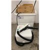 Image 1 : DUPRAY STEAM CLEANER WITH BIN OF ASSORTED ATTACHMENTS