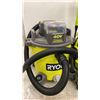 Image 2 : RYOBI 1500 CORDLESS PRESSURE WASHER, RYOBI CORDLESS WET/DRY SHOP VAC WITH 2 BATTERIES & CHARGER