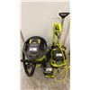 Image 4 : RYOBI 1500 CORDLESS PRESSURE WASHER, RYOBI CORDLESS WET/DRY SHOP VAC WITH 2 BATTERIES & CHARGER
