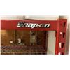 Image 3 : SNAP-ON RED METAL ADJUSTABLE SHELF RACKING UNIT APPROX 77"L X 24"D X 72.5"H