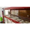 Image 4 : SNAP-ON RED METAL ADJUSTABLE SHELF RACKING UNIT APPROX 77"L X 24"D X 72.5"H
