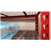 Image 4 : SNAP-ON RED METAL ADJUSTABLE SHELF RACKING UNIT APPROX 77"L X 24"D X 72.5"H