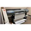 Image 1 : ROLAND TRUVIS VG3-540 LARGE FORMAT INKJET PRINTER CUTTER WITH ASSORTED ROLLS OF MATERIAL