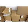 Image 10 : LARGE GROUP OF EMPTY COMMERCIAL PLASTIC JUGS & SCREW CAPS