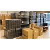 Image 1 : LARGE GROUP OF EMPTY COMMERCIAL PLASTIC JUGS & SCREW CAPS