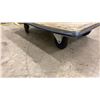 Image 2 : 3 ANTI FATIGUE MATS & FOLDING UTILITY CART *CONTENTS ON CART NOT INCLUDED*