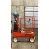 Image 1 : SKYJACK ORANGE 500LB CAPACITY ELECTRICAL VERTICAL MAST LIFT