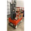 Image 2 : SKYJACK ORANGE 500LB CAPACITY ELECTRICAL VERTICAL MAST LIFT