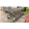 Image 1 : NESTAFLEX 376 HEAVY-DUTY, EXPANDABLE GRAVITY SKATE WHEEL CONVEYOR APPROX 18' WHEN EXPANDED